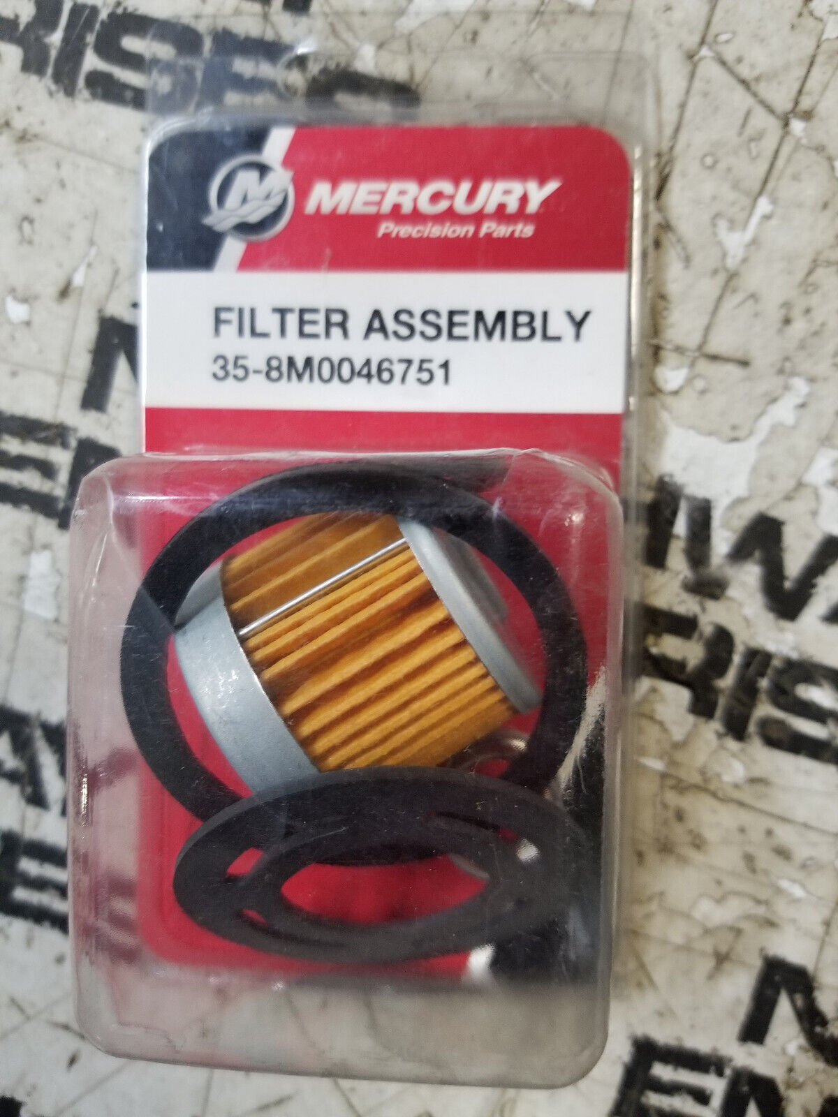 QUICKSILVER Fuel Pump Filter 35-8M0046751