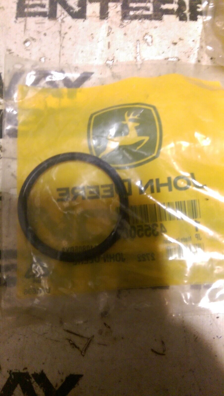 4355085 John Deere O-RING