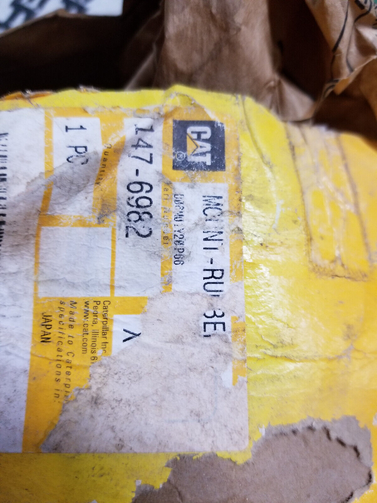 CATERPILLAR 147-6982 C13 ENGINE MOUNT 1476982 25MM