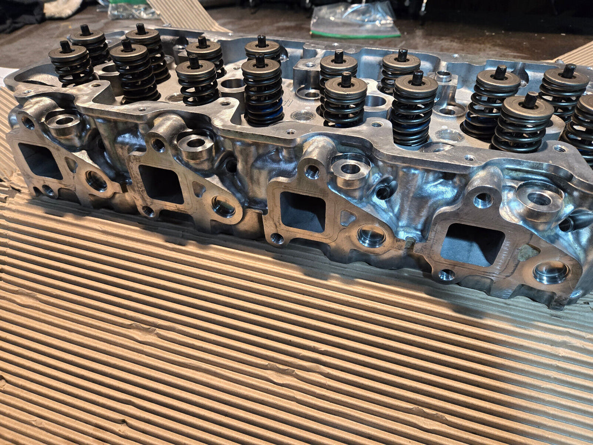 REMAN 2006-2010 Chevy GMC 6.6 LBZ LMM DURAMAX CYLINDER HEAD C11 LH DRIVERS SIDE