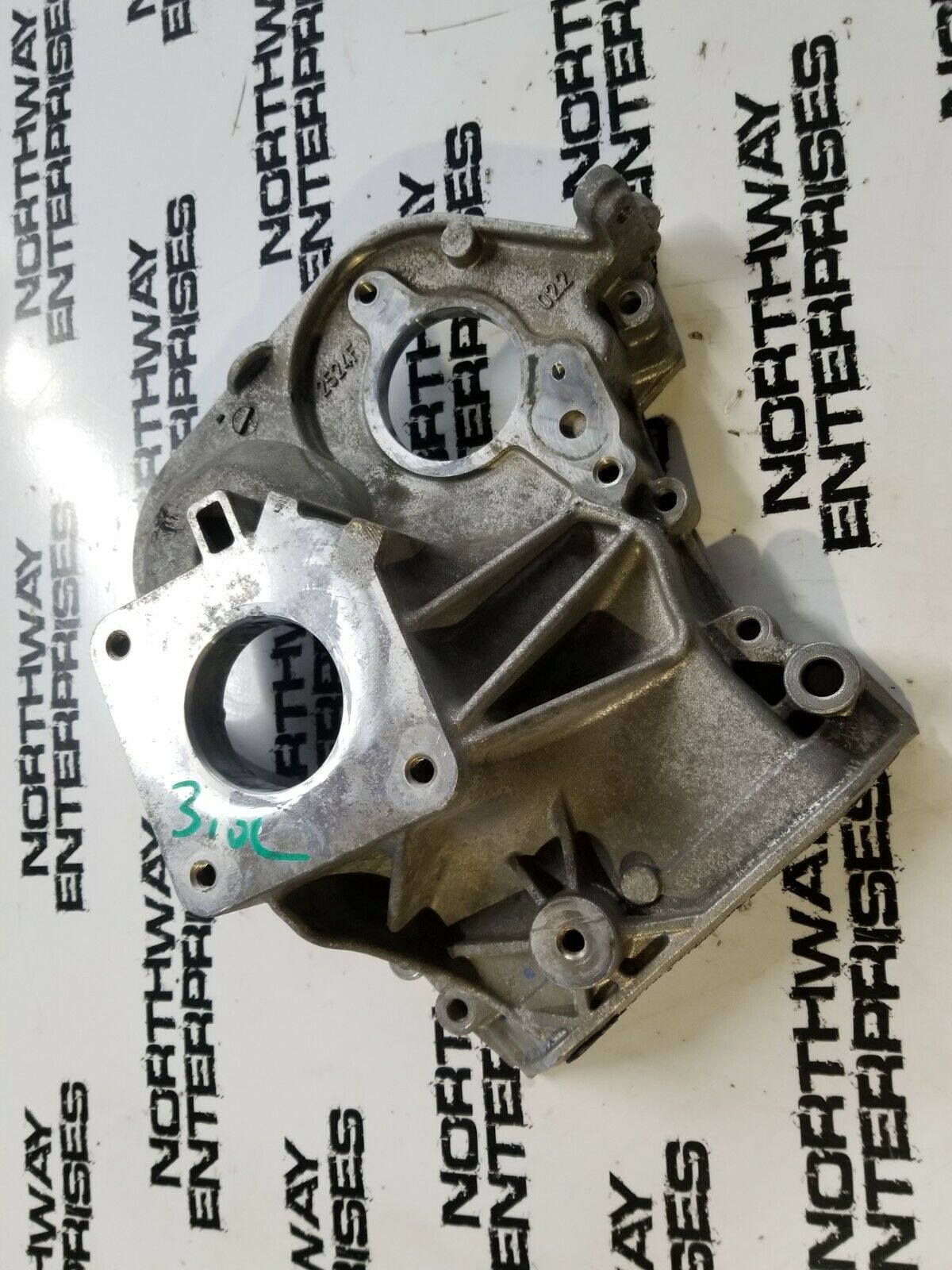 68229362AA 2014 ECO DIESEL RAM 1500 RIGHT Upper Timing Cover Mopar