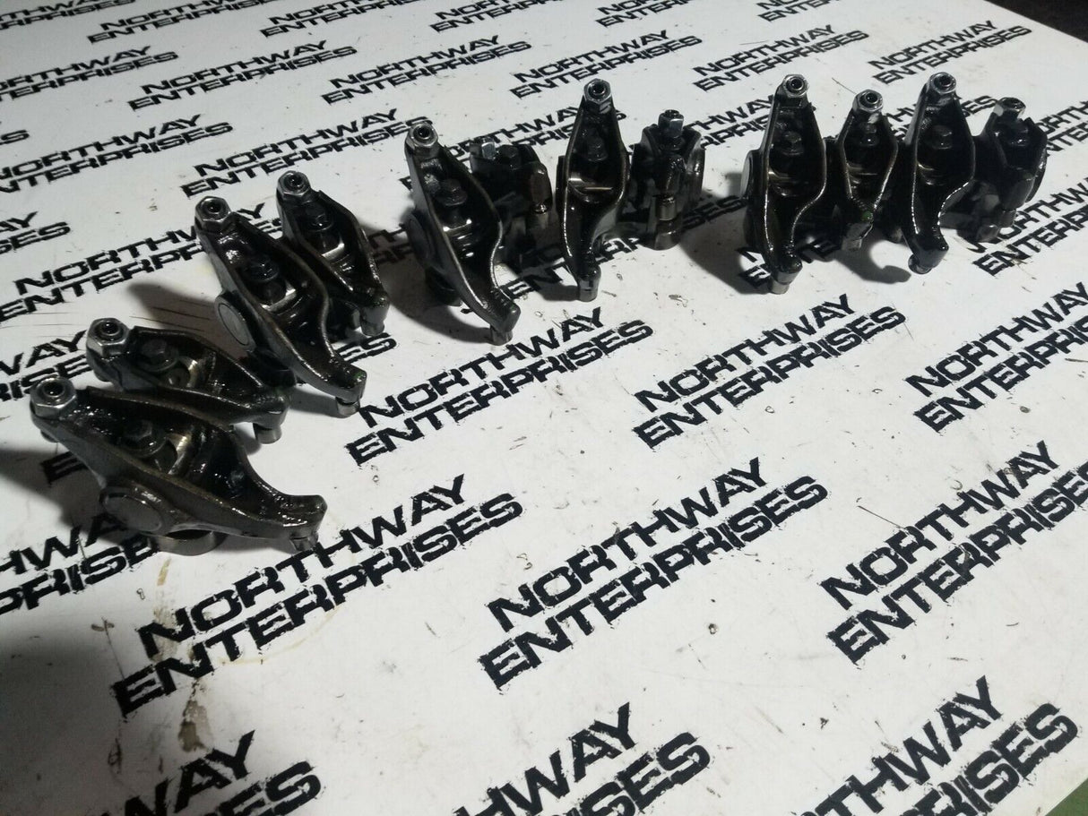 2011-2018 DODGE RAM CUMMINS 6.7L 24V Rocker arms and stand SET