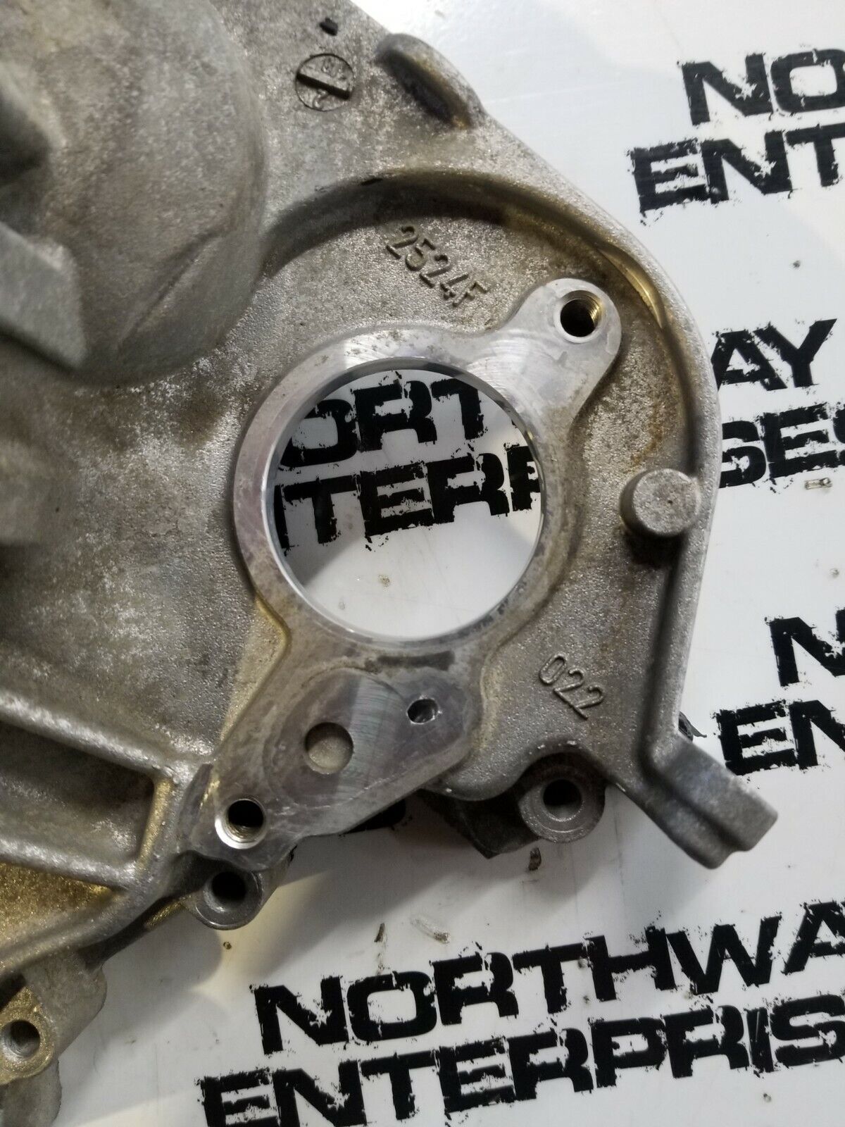 68229362AA 2014 ECO DIESEL RAM 1500 RIGHT Upper Timing Cover Mopar