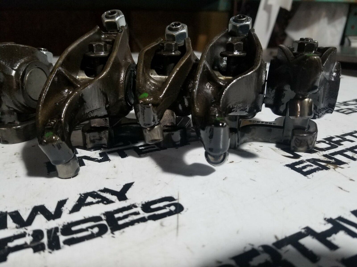 2011-2018 DODGE RAM CUMMINS 6.7L 24V Rocker arms and stand SET