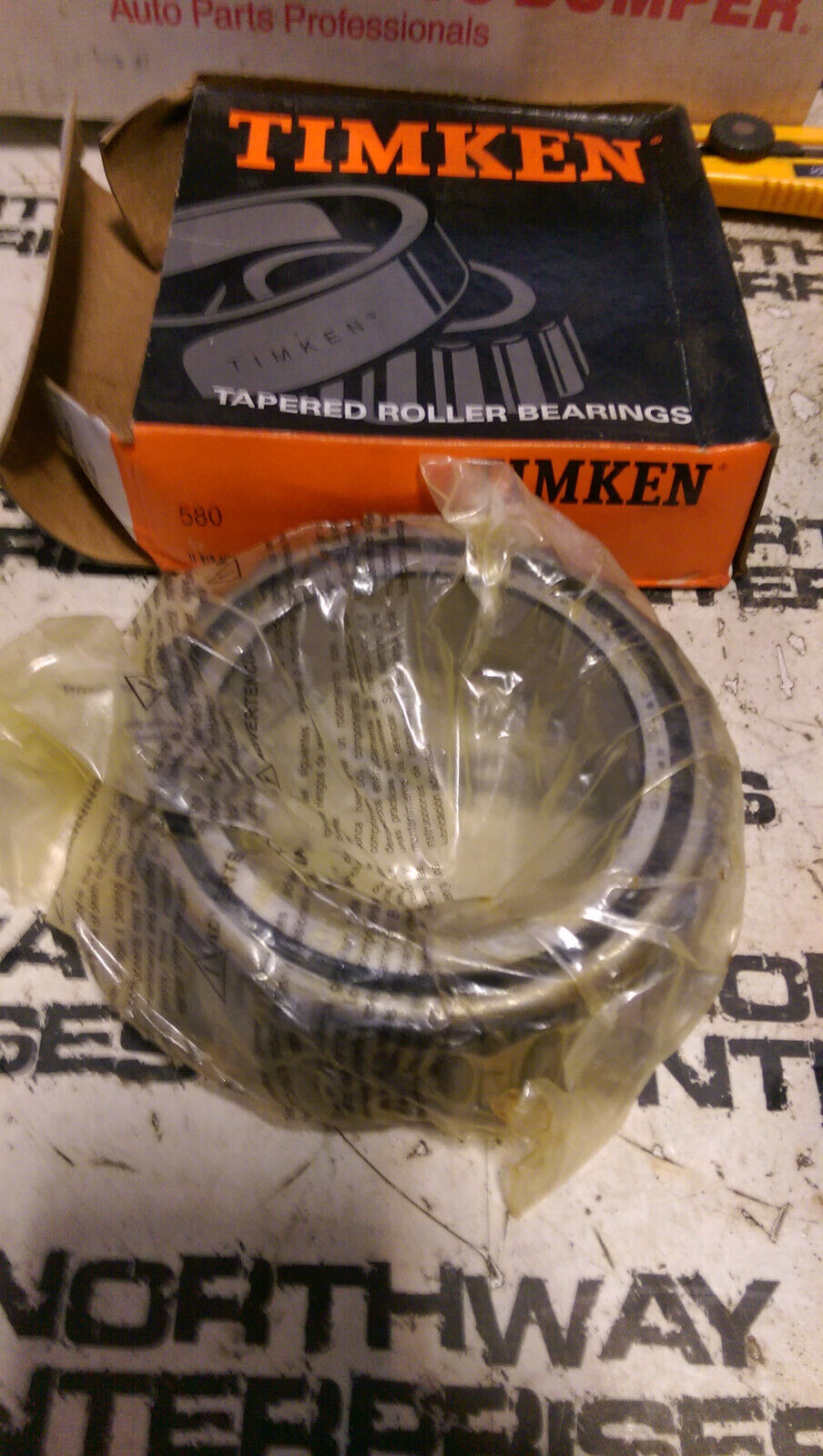 TIMKEN 580 BEARING