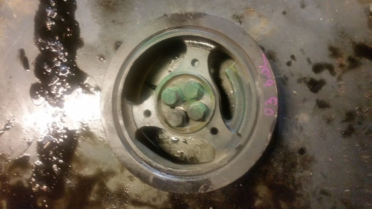 03-04 Ford F350 6.0 Powerstroke Diesel Harmonic Balancer Crank Pulley 671305