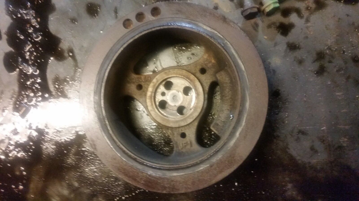 03-04 Ford F350 6.0 Powerstroke Diesel Harmonic Balancer Crank Pulley 671305