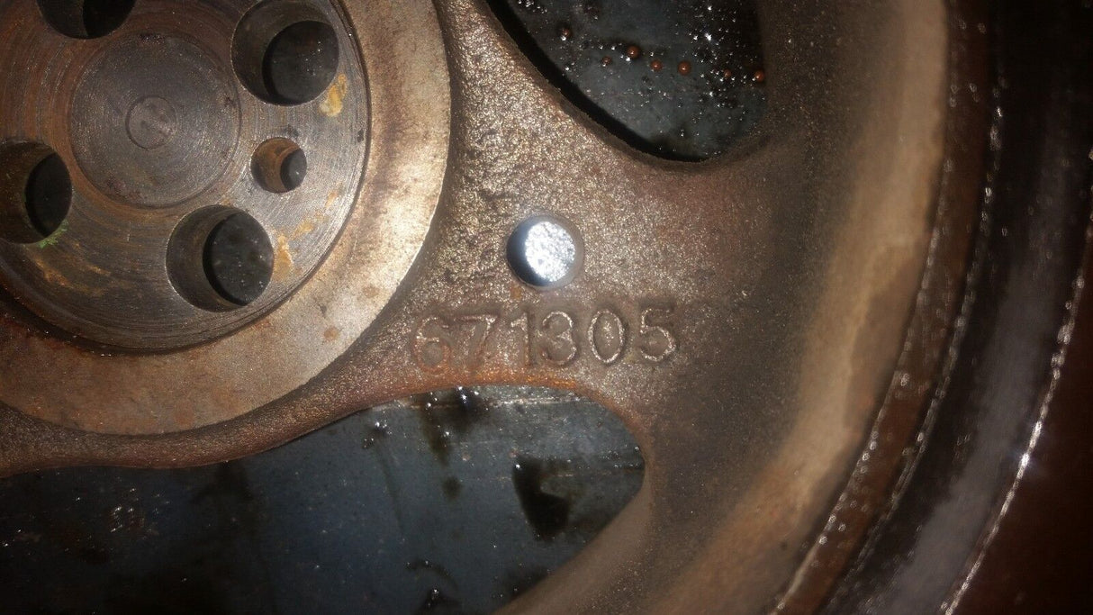 03-04 Ford F350 6.0 Powerstroke Diesel Harmonic Balancer Crank Pulley 671305