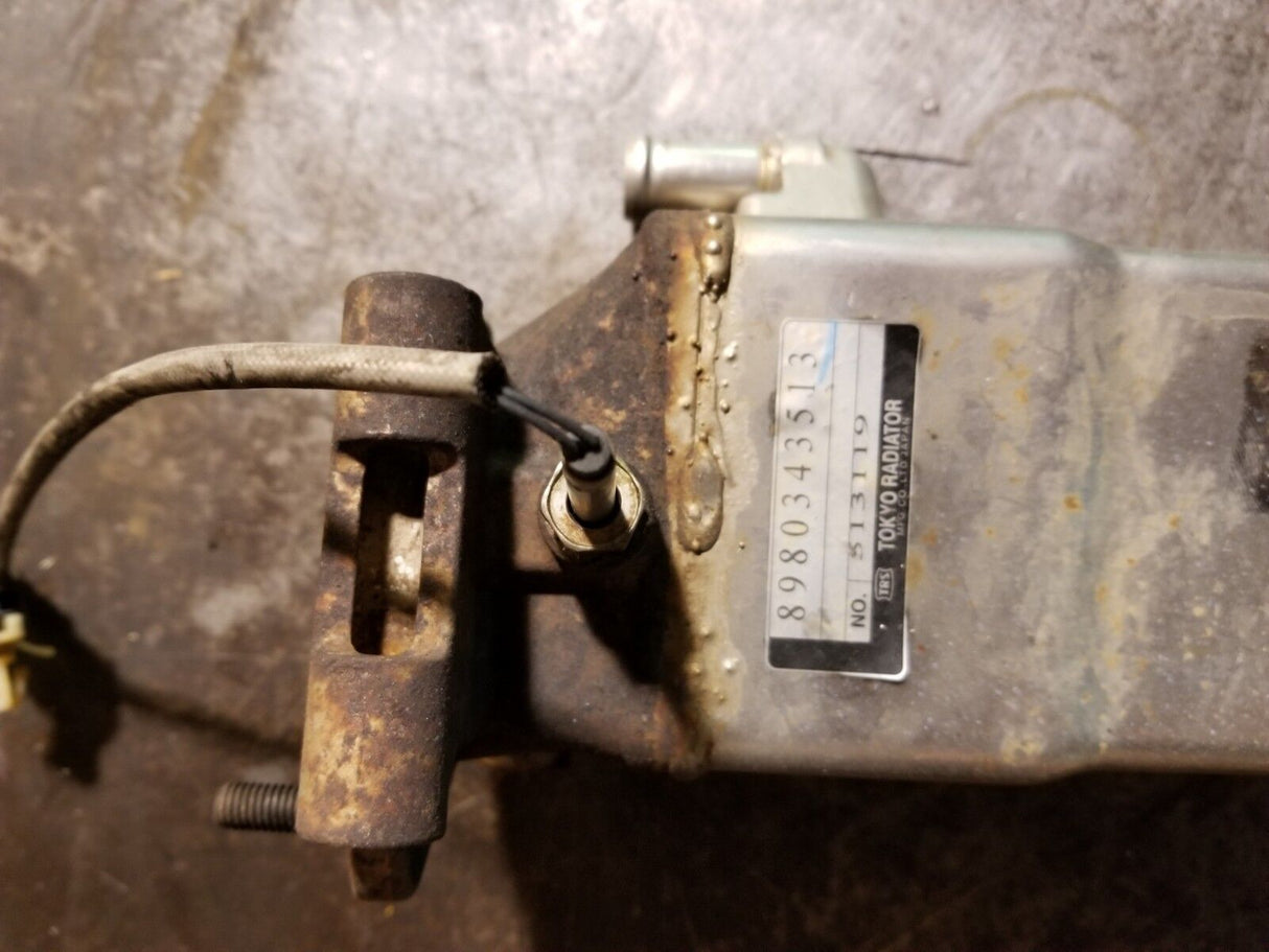 08 09 2008-2010 SILVERADO DURAMAX DIESEL LMM EGR COOLER 8980343513