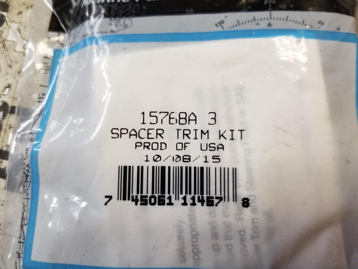 Mercury Quicksilver Trim Cylinder Spacer Kit Trim Limit 15768A3 15768A-3