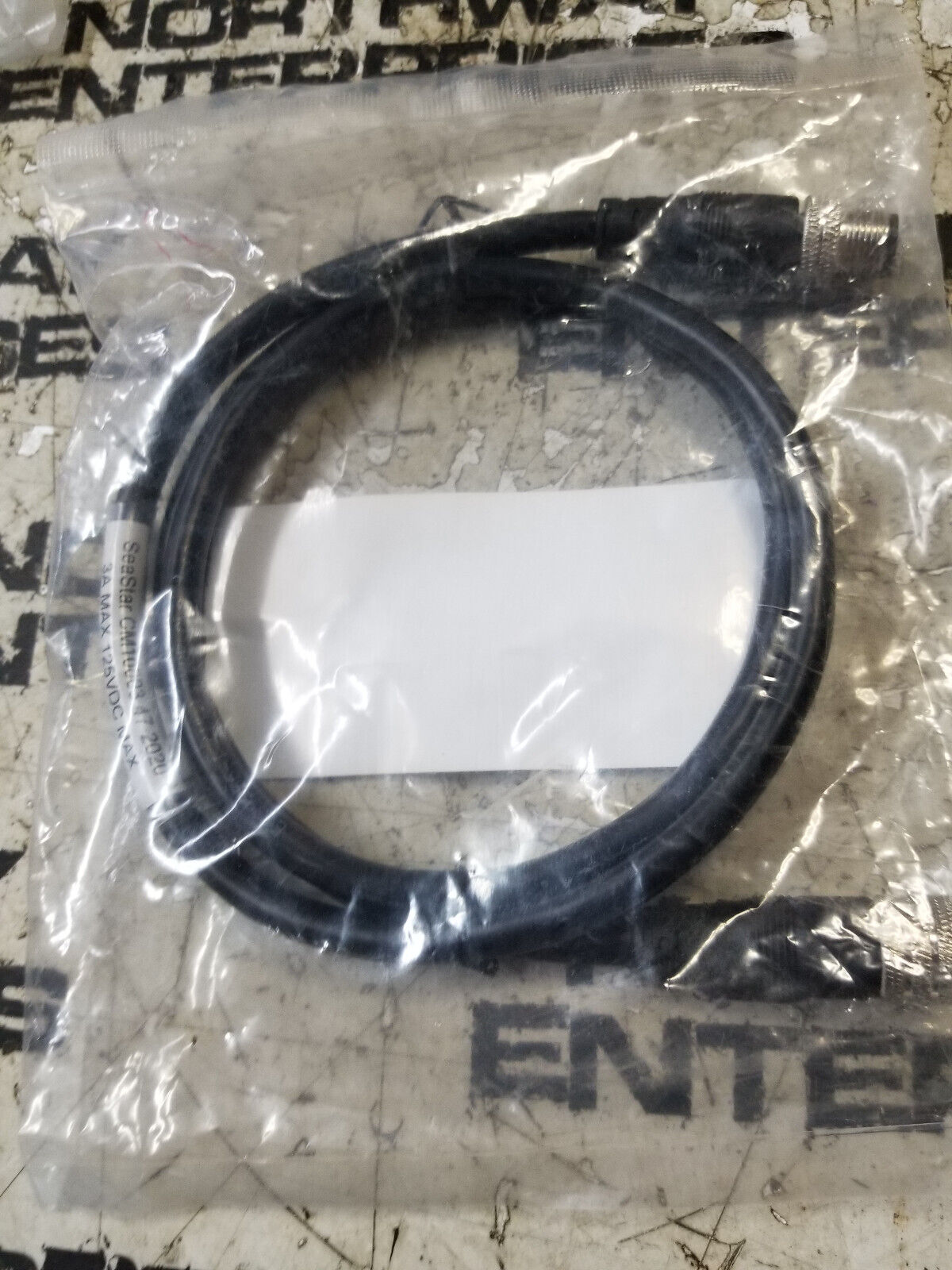 Seastar Teleflex Optimus MIC-C PLG M/F THIN DEV NET 3' CM10003 BLACK