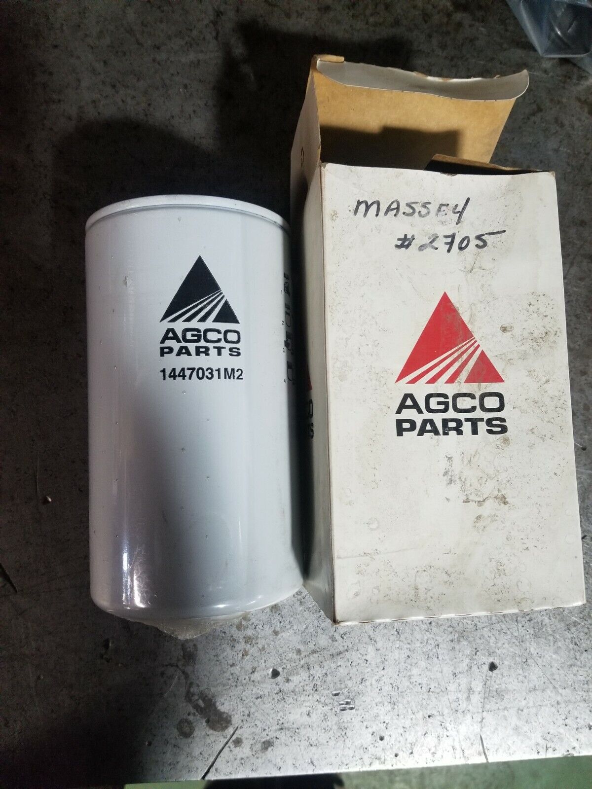 Lube Filter AGCO 1447031M2