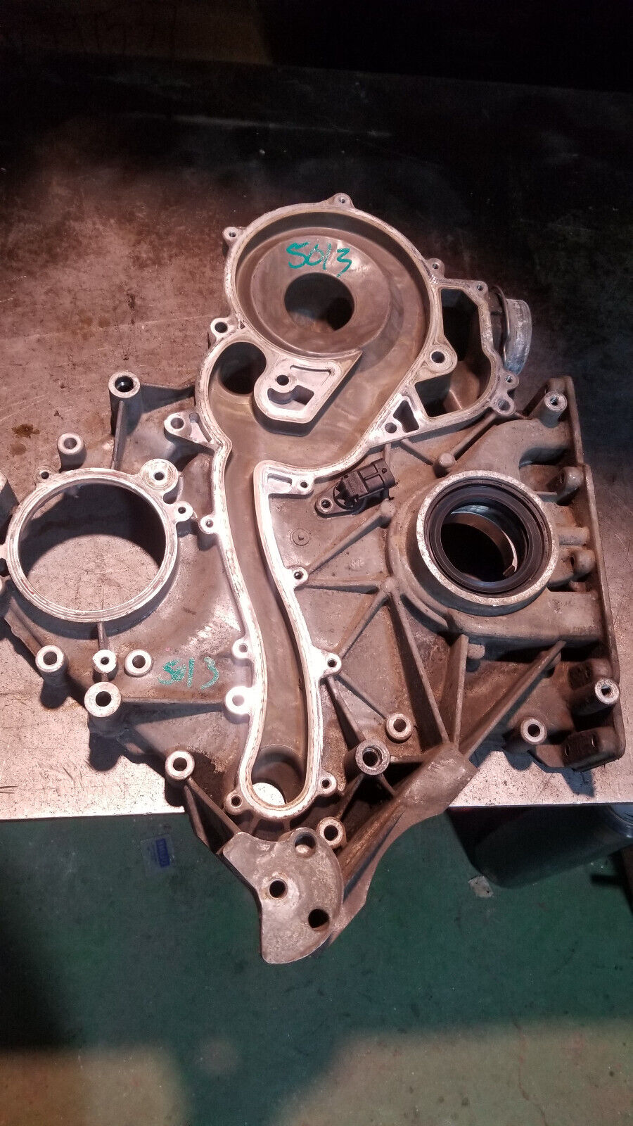 Ford 6.7 Powerstroke Diesel Front Timing Cover BC3Q-6C086-A ref513