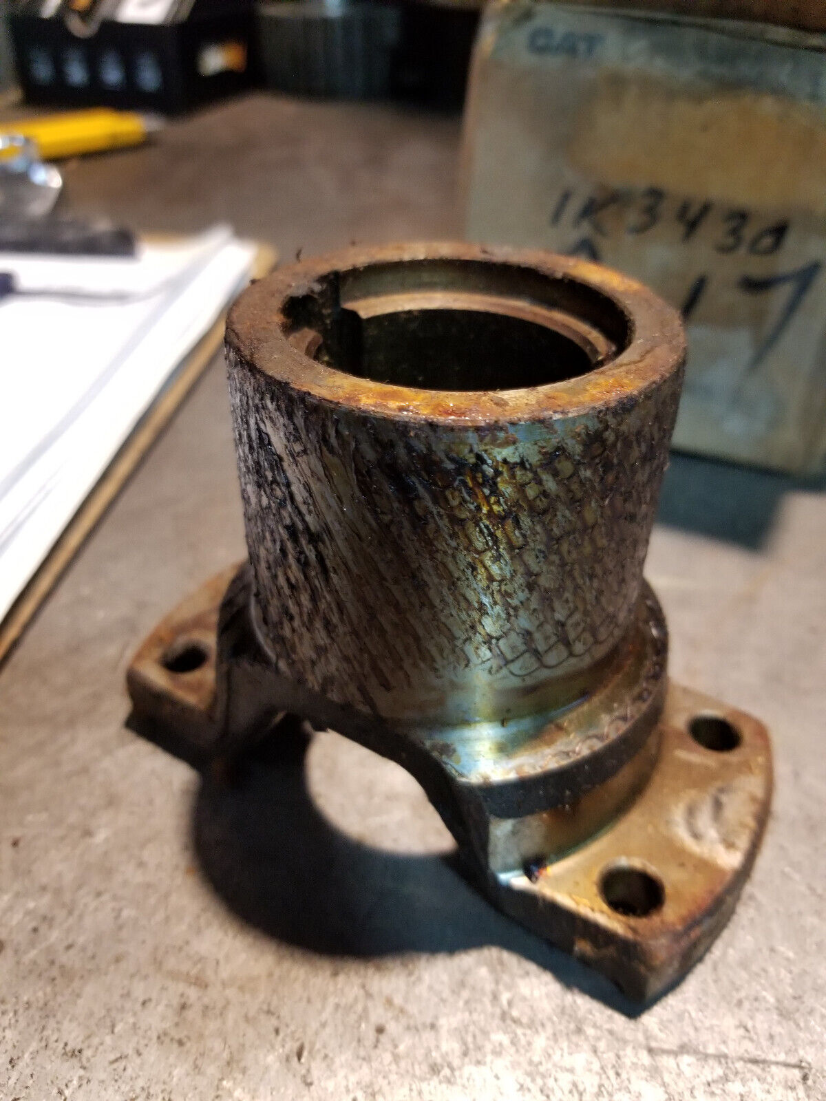 1K-3430 CATERPILLAR CAT OEM 1K3430 YOKE 571G 561B 561D 561C