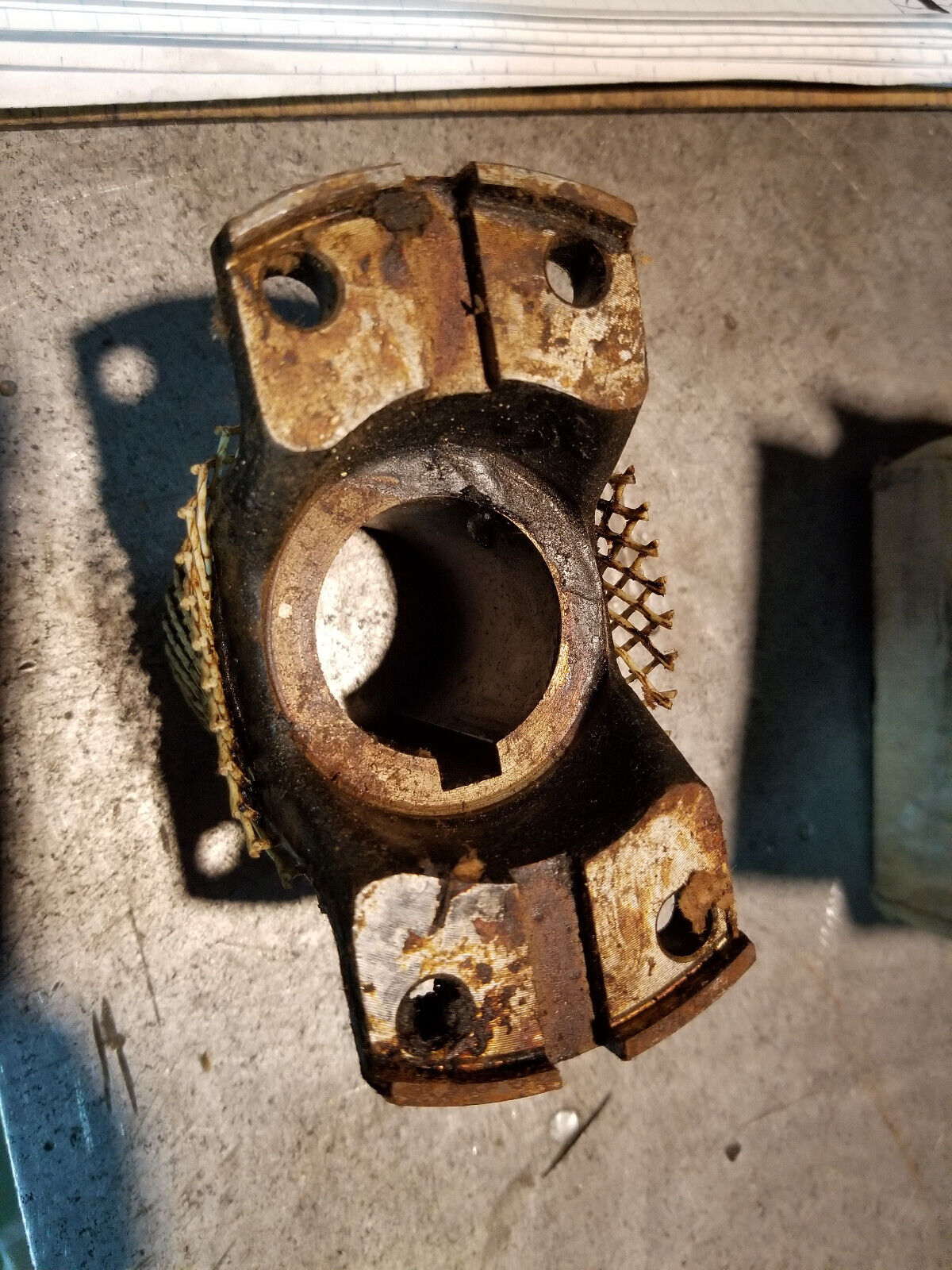 1K-3430 CATERPILLAR CAT OEM 1K3430 YOKE 571G 561B 561D 561C