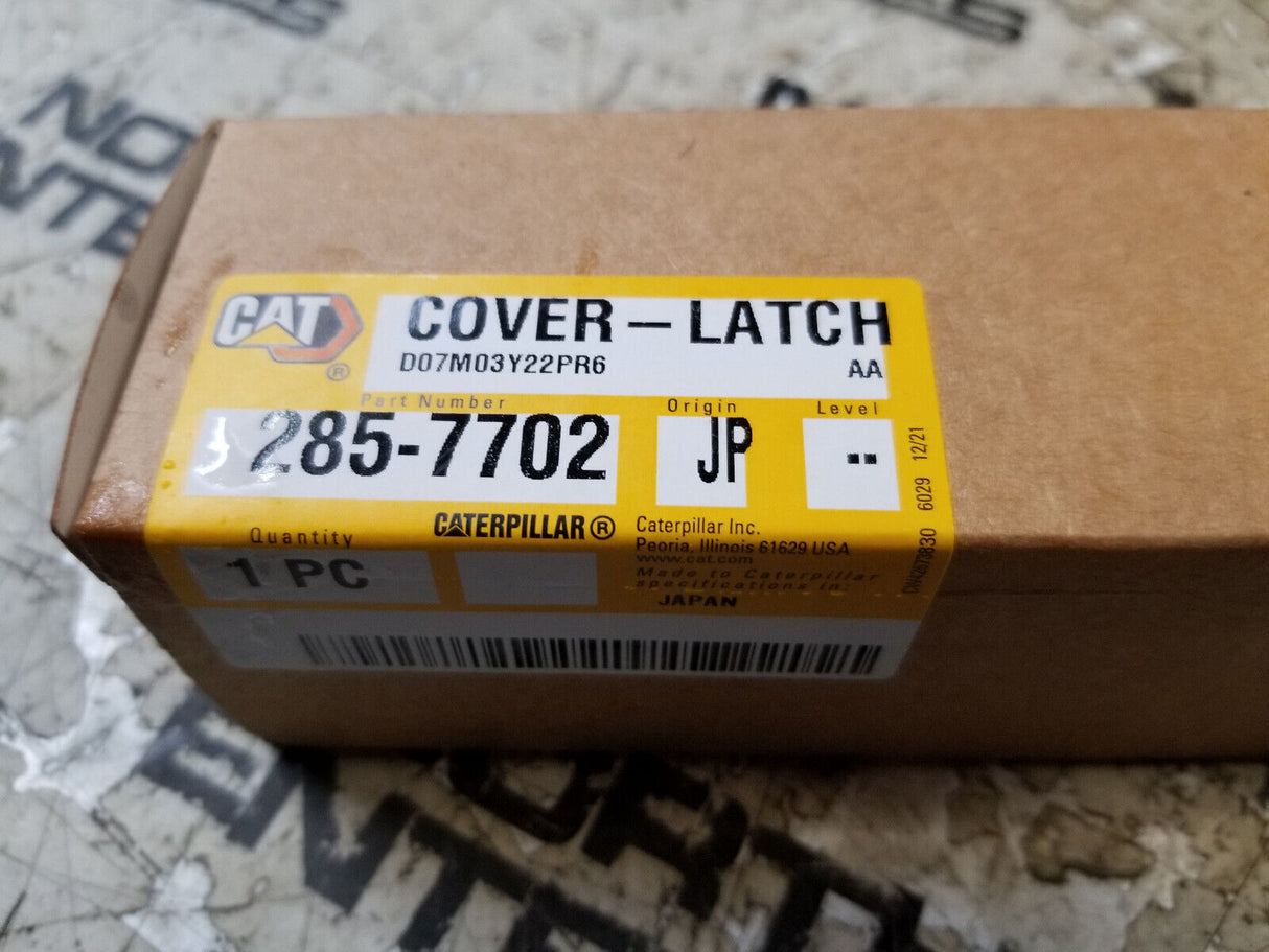 285-7702 Cat Hood Latch Cover 2857702