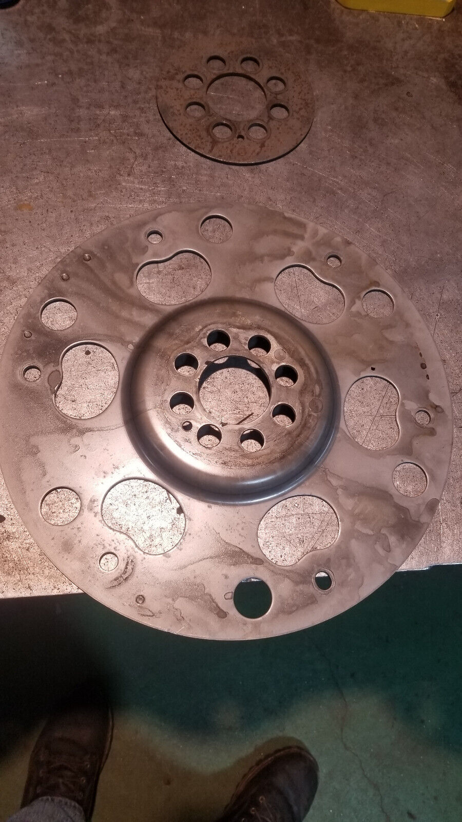 2007-2010 Duramax LBZ LMM Flexplate Allison SPACER Torque Converter Drive Plate