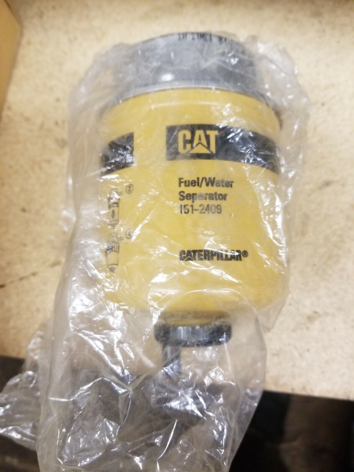 CAT 151-2409 FUEL WATER SEPARATOR