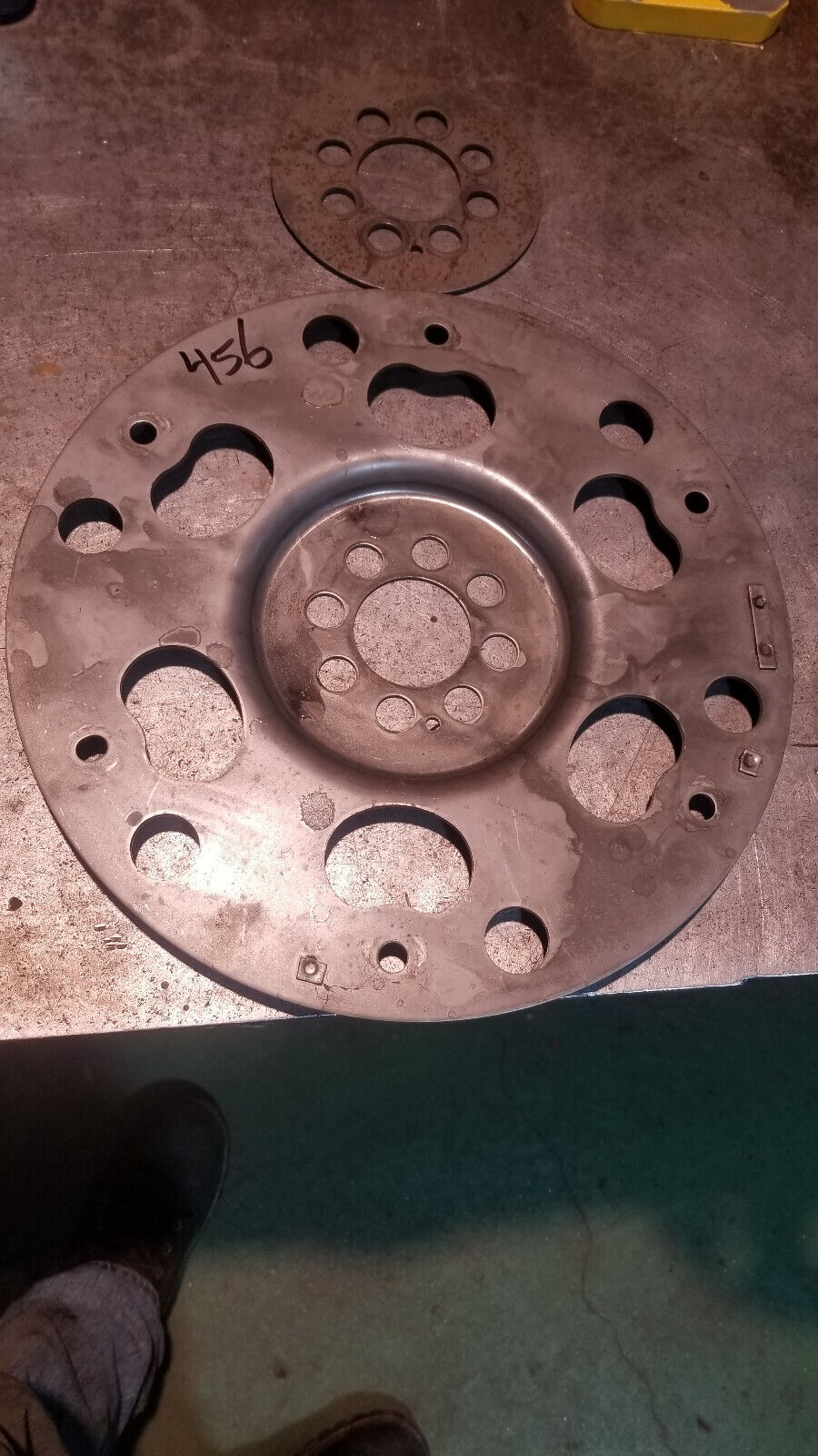 2007-2010 Duramax LBZ LMM Flexplate Allison SPACER Torque Converter Drive Plate