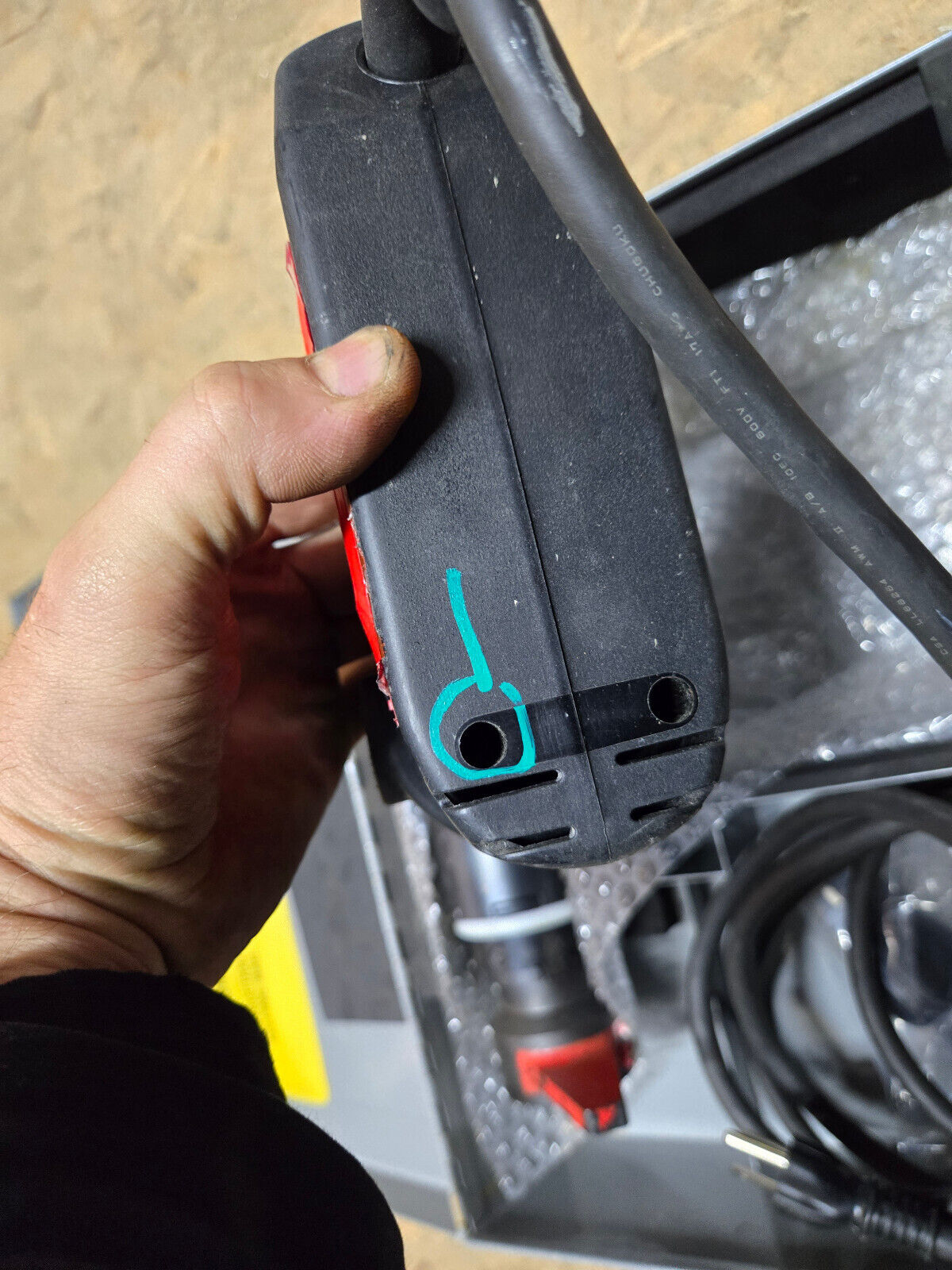 TN-22EZ-1 Tone Shear Wrench Model TN-22EZ-1 - Turn of the Nut Tightening Wrench