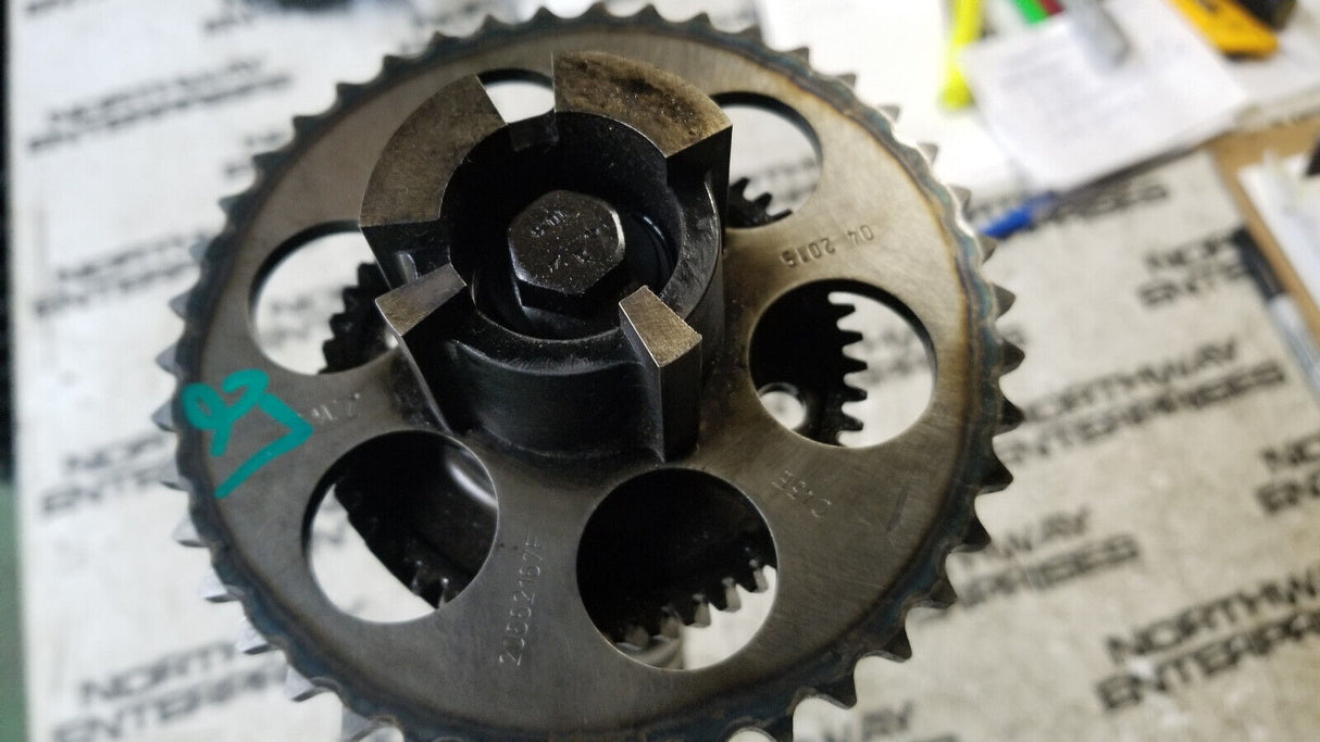 2014-2018 Right Side Exhaust Camshaft 20662167F 3.0L ECO Diesel 2S150188