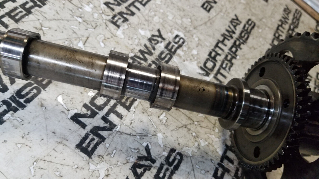 2014-2018 Right Side Exhaust Camshaft 20662167F 3.0L ECO Diesel 2S150188