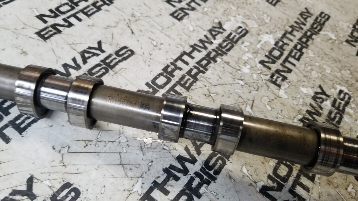 2014-2018 Right Side Exhaust Camshaft 20662167F 3.0L ECO Diesel 2S150188