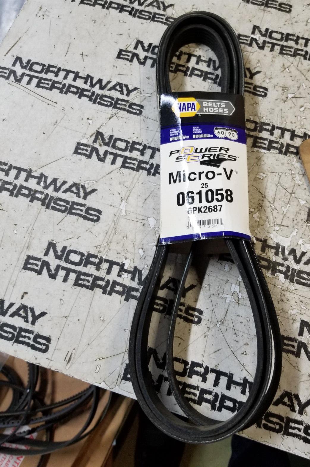 NAPA-Gates Serpentine Belt 25-061058 061058