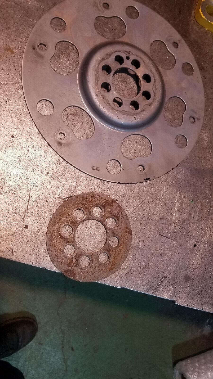 2007-2010 Duramax LBZ LMM Flexplate Allison SPACER Torque Converter Drive Plate