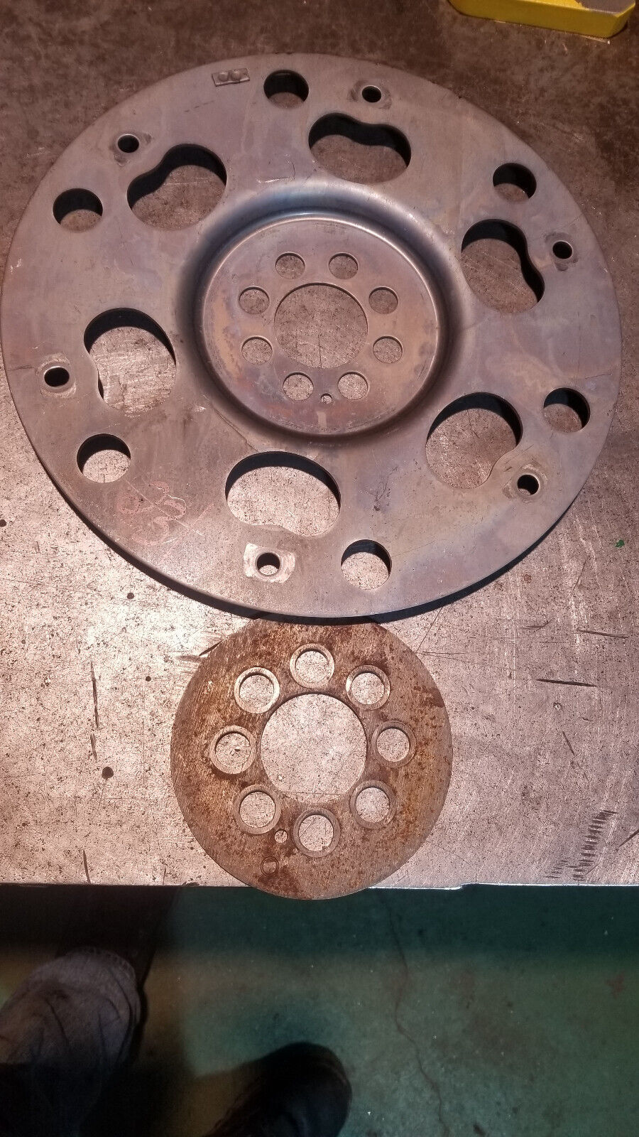 2007-2010 Duramax LBZ LMM Flexplate Allison SPACER Torque Converter Drive Plate