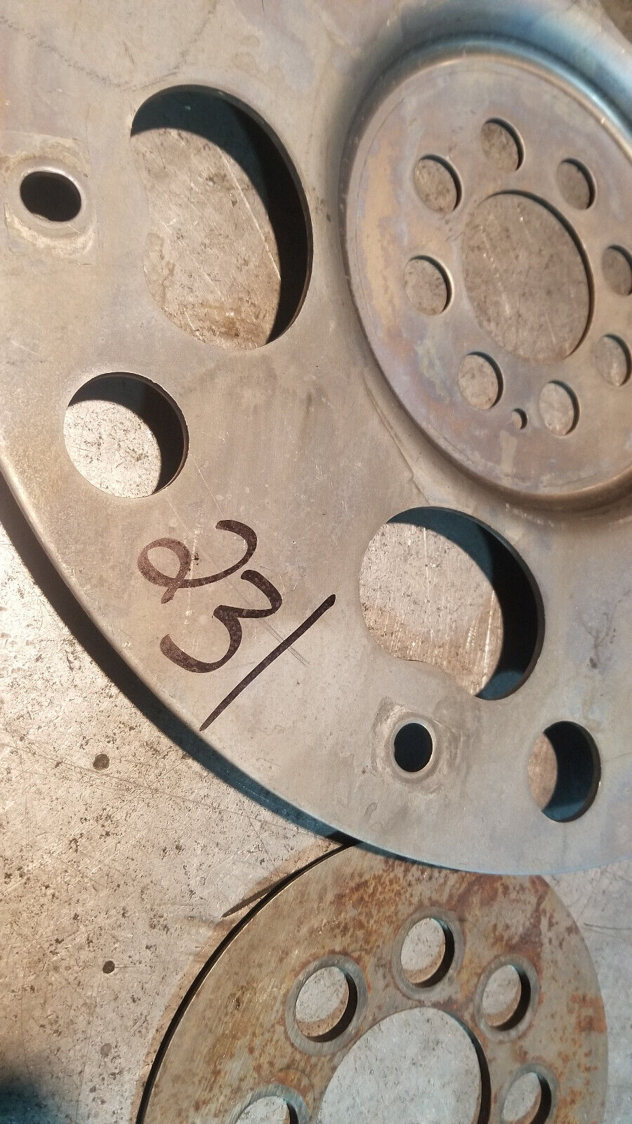 2007-2010 Duramax LBZ LMM Flexplate Allison SPACER Torque Converter Drive Plate