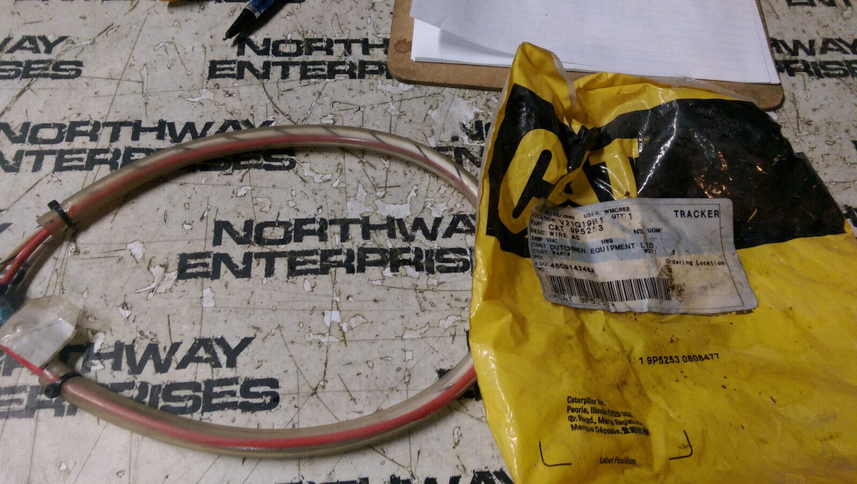 9P5253 CAT WIRE ASSY 9P-5253