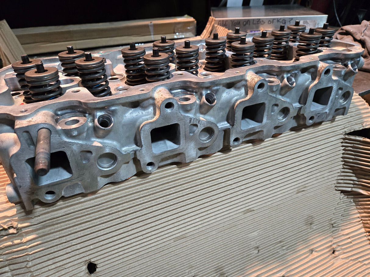 REMAN LH DRIVERS CYLINDER HEAD 6.6 DURAMAX DIESEL LLY VIN 2 97779579 REF221