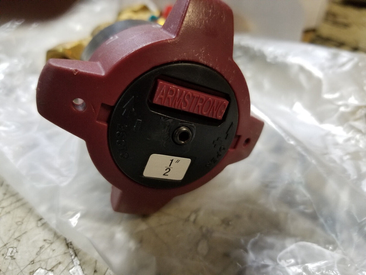 Armstrong 571110LF-340 - ARMflo 1/2" FIP Circuit Balancing Valve CBV050VTCR