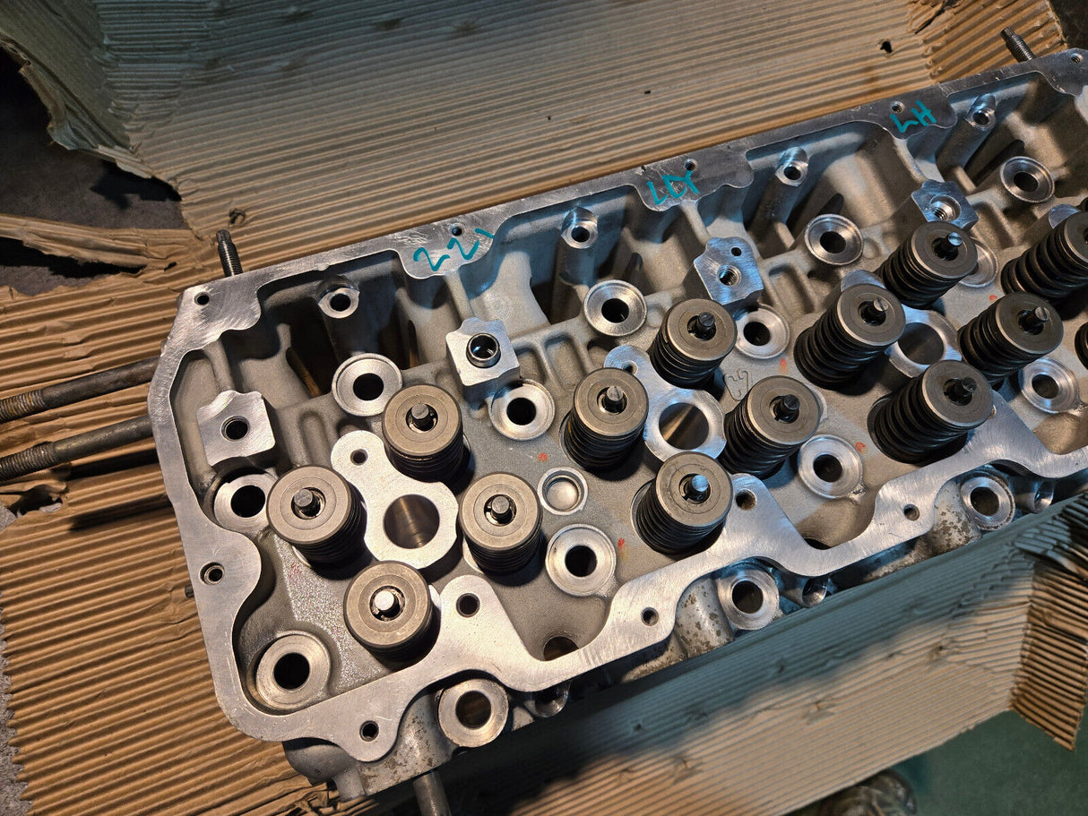 REMAN LH DRIVERS CYLINDER HEAD 6.6 DURAMAX DIESEL LLY VIN 2 97779579 REF221
