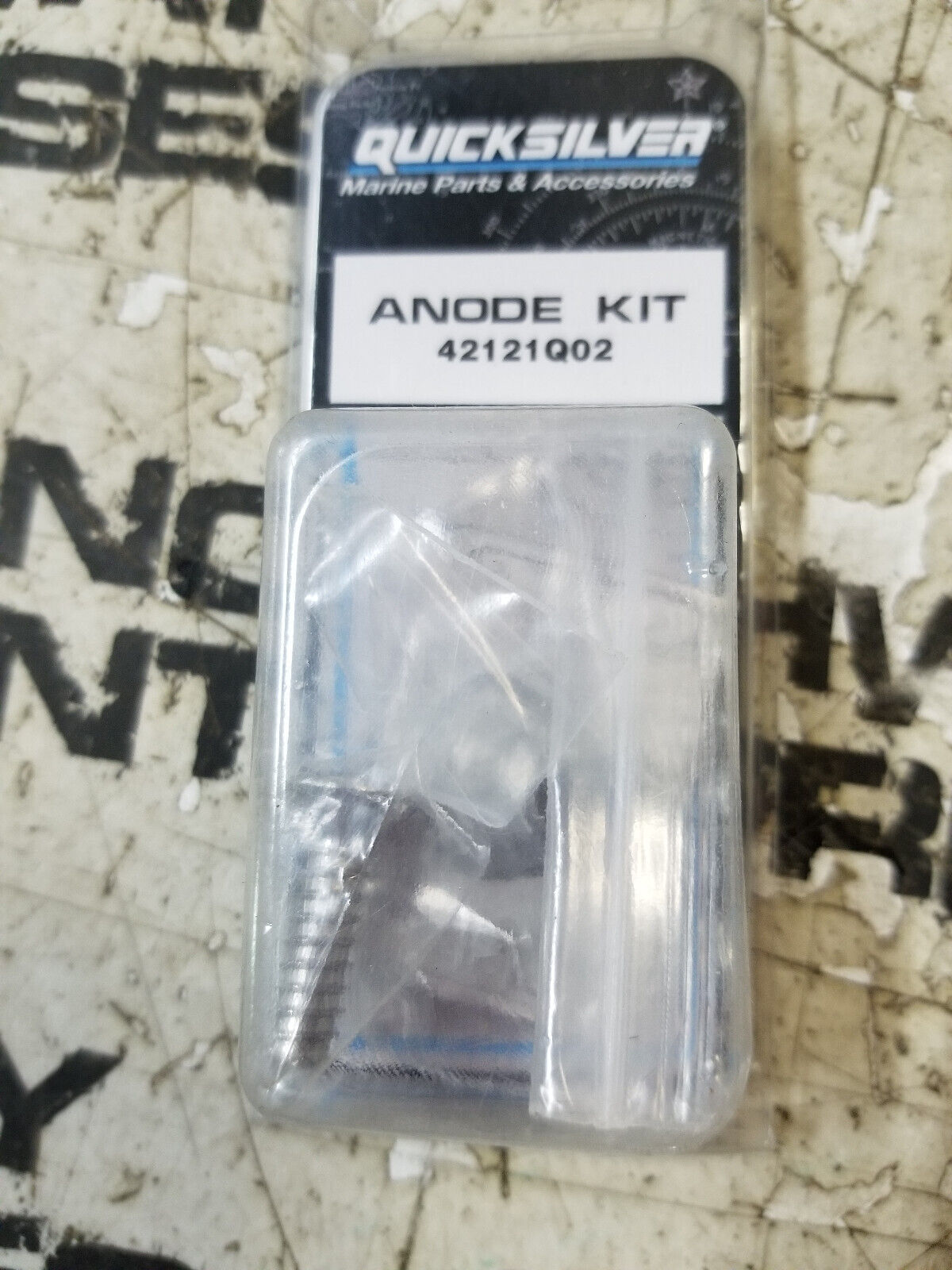 Quicksilver 42121Q02 Square Aluminum Anode Set