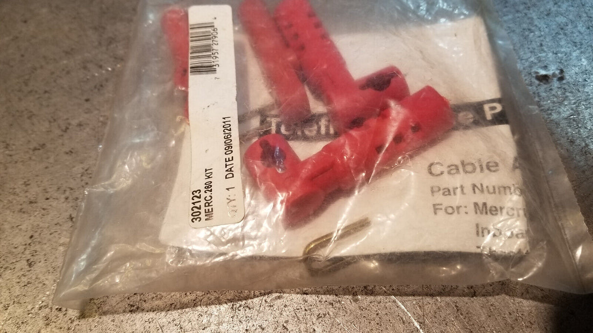 LOT OF 3 Teleflex Connection Kit Mercury 260 302123