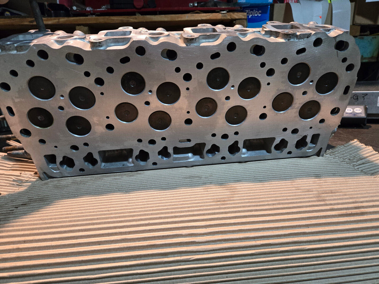 REMAN LH DRIVERS CYLINDER HEAD 6.6 DURAMAX DIESEL LLY VIN 2 97779579 REF221