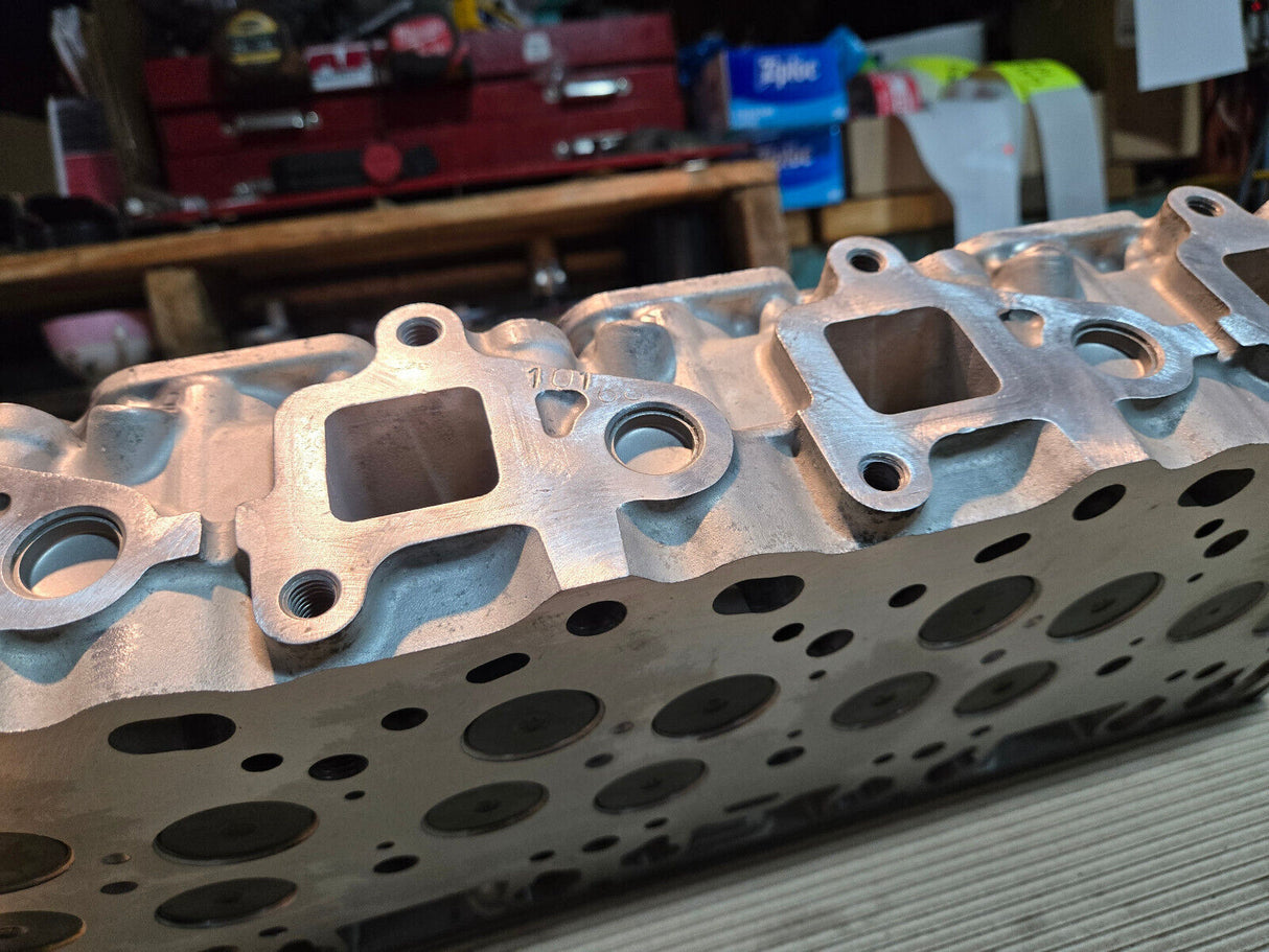 REMAN LH DRIVERS CYLINDER HEAD 6.6 DURAMAX DIESEL LLY VIN 2 97779579 REF221