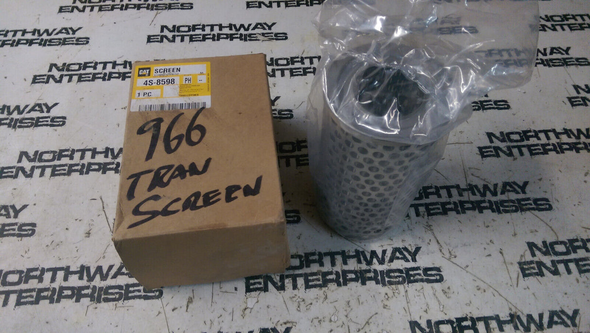 CATERPILLAR 4S8598 4S-8598 TRANSMISSION SCREEN