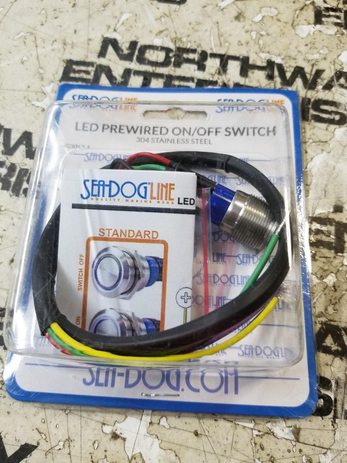 Sea-Dog Line 403063-1 Led On/Off Switch