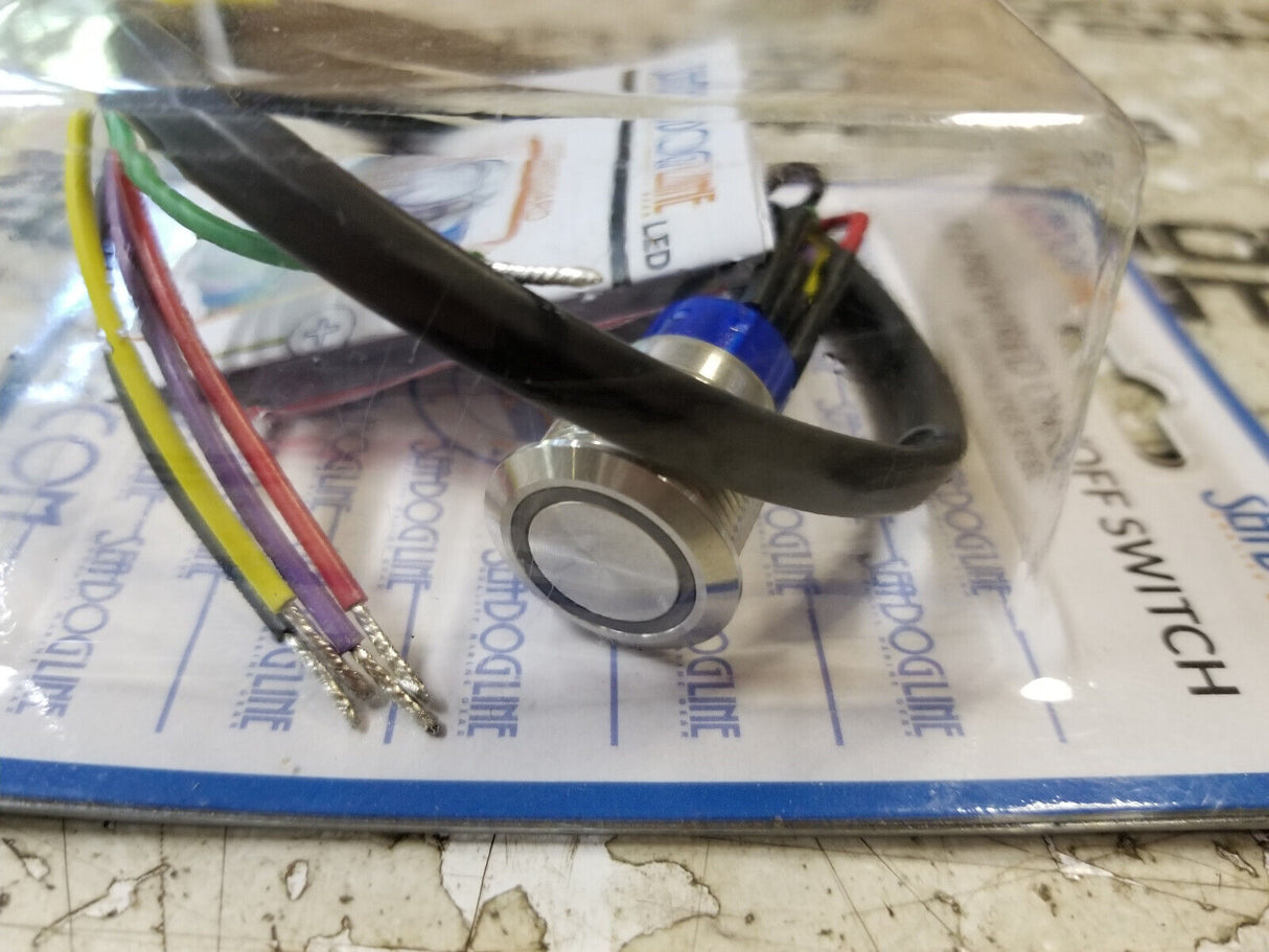 Sea-Dog Line 403063-1 Led On/Off Switch