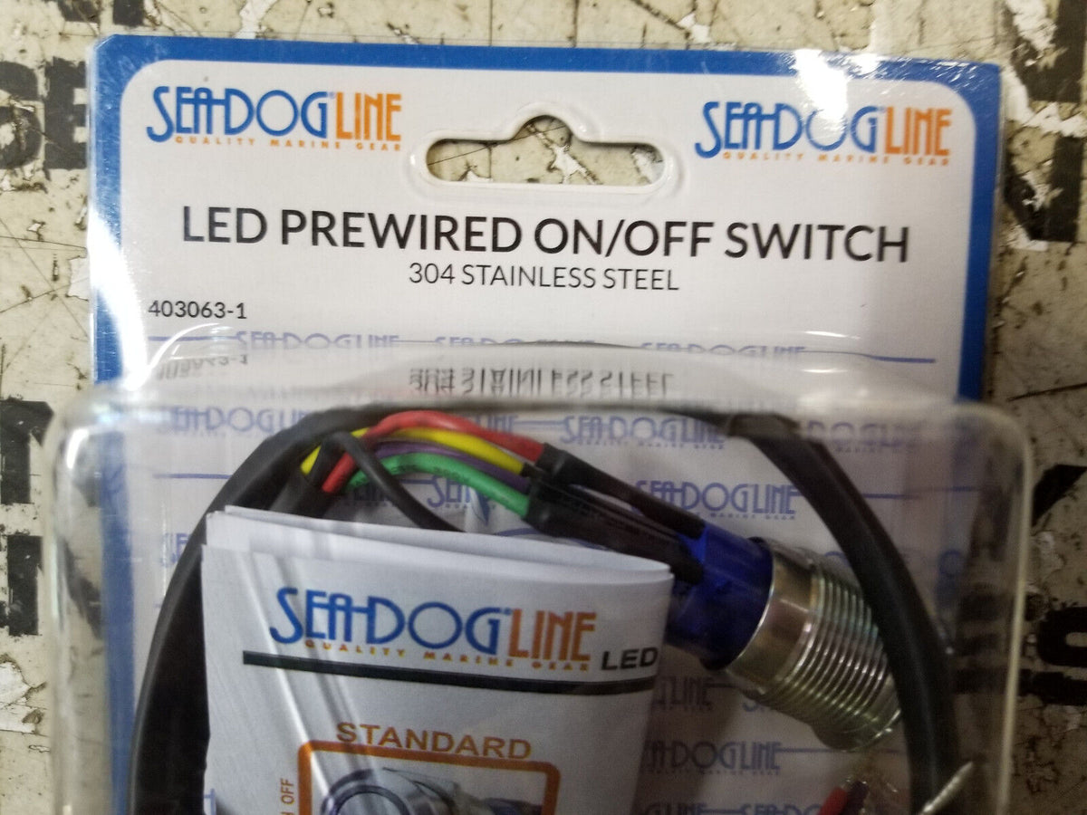 Sea-Dog Line 403063-1 Led On/Off Switch