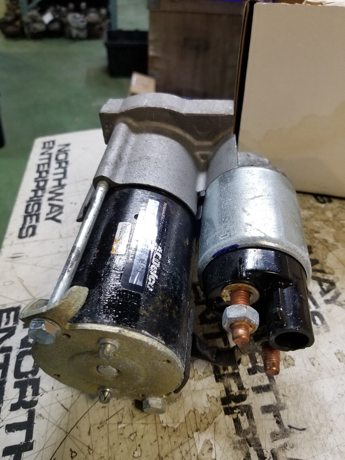 AC DELCO 19180527 REMANUFACTURED STARTER