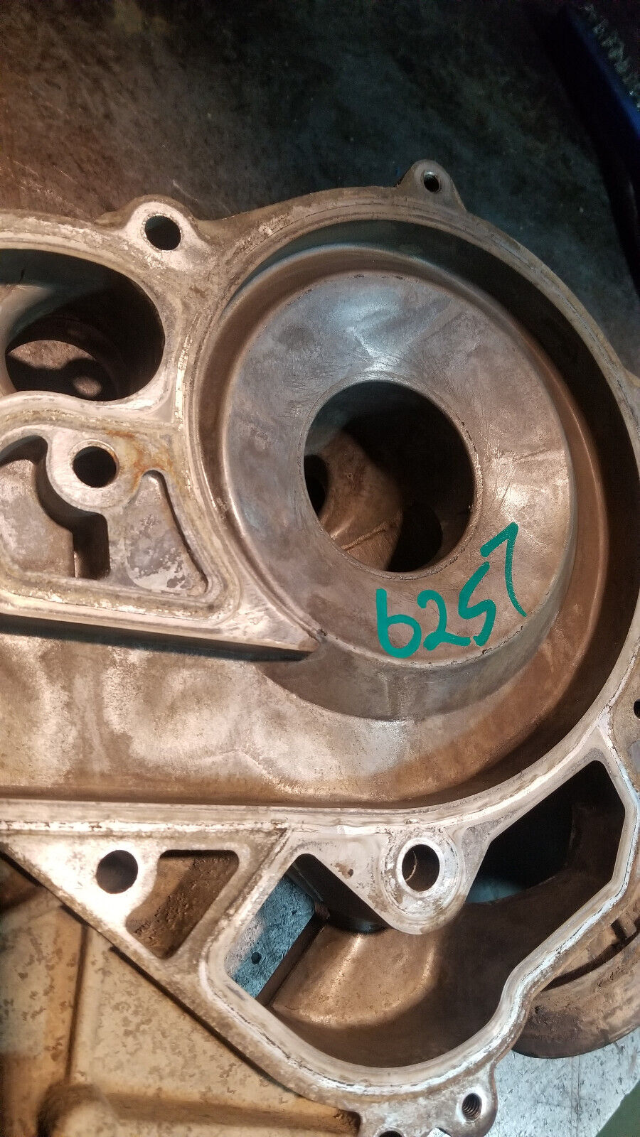 Ford 6.7 Powerstroke Diesel Front Timing Cover BC3Q-6C086-A