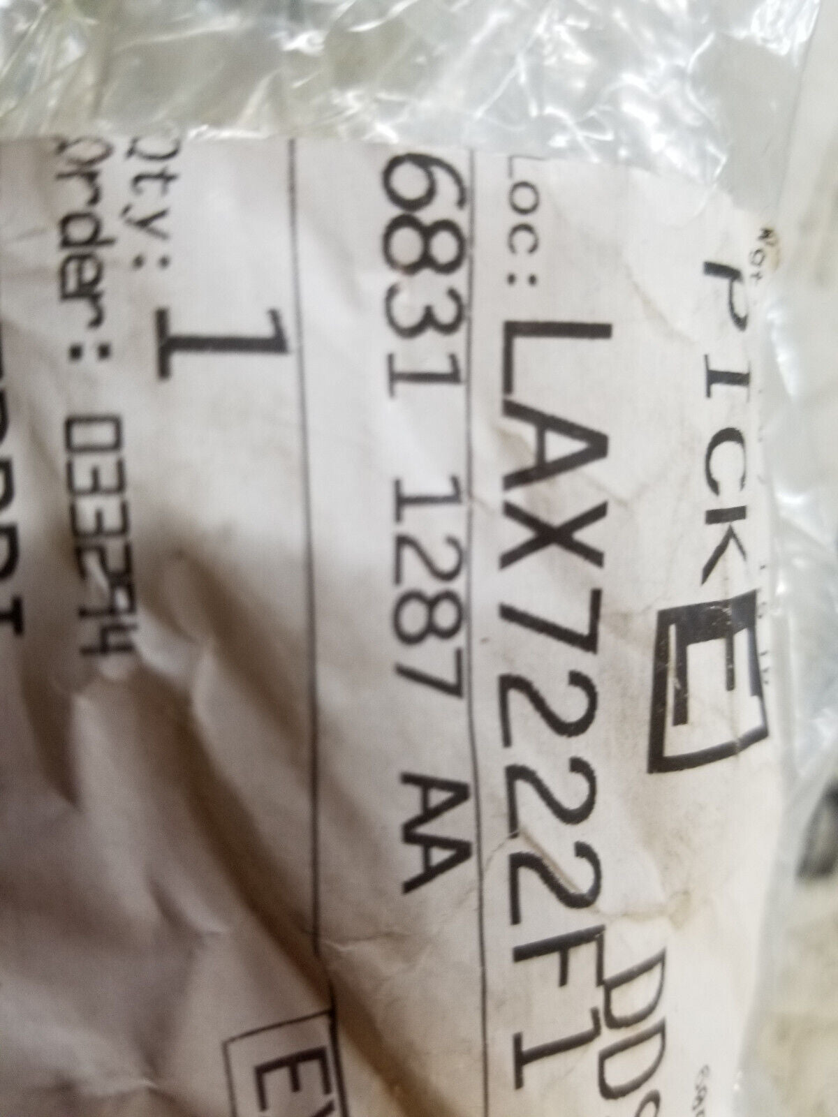 2017-2024 Mopar Shock Upper Mount 68311287AA