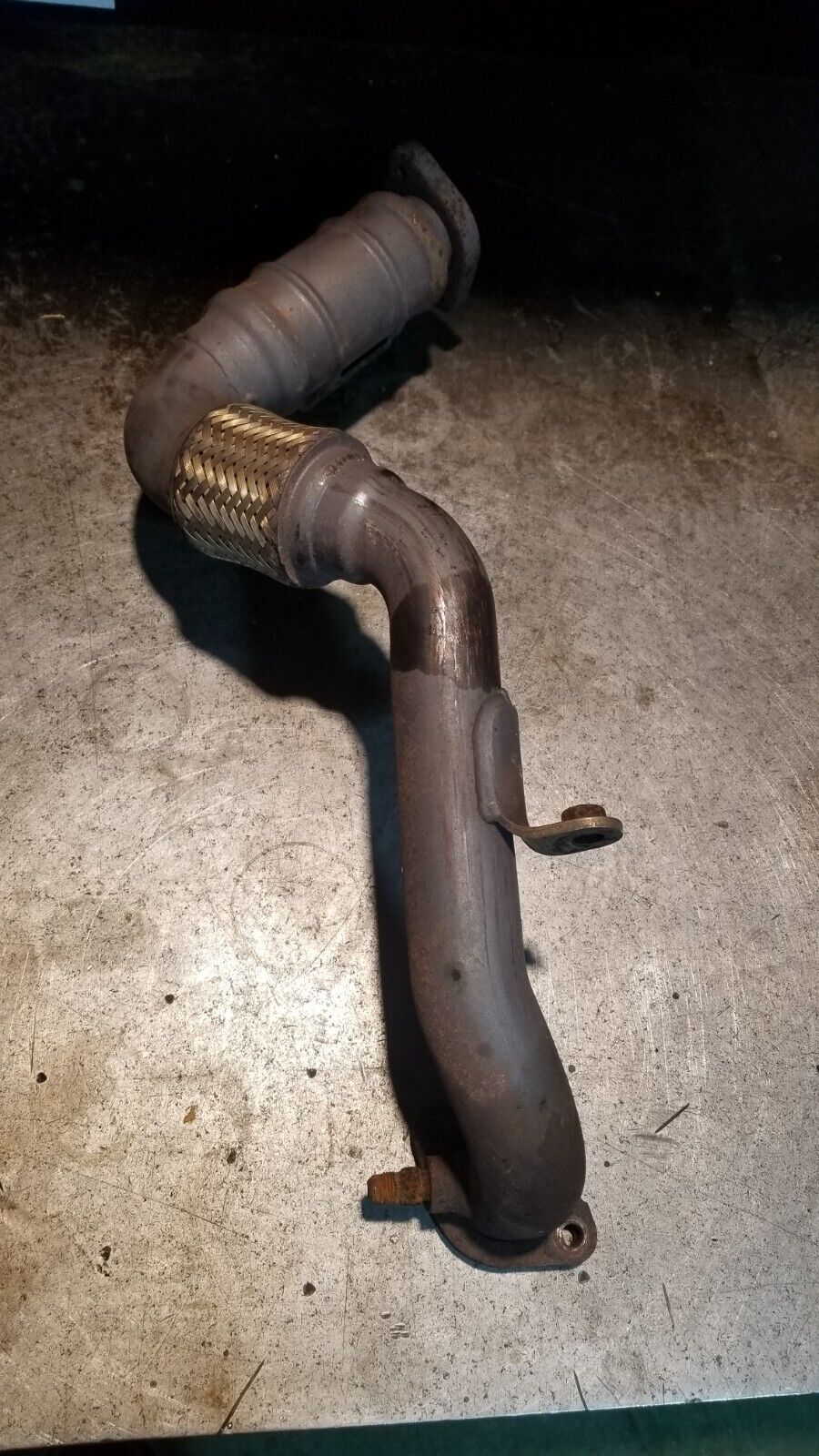 6.4L OEM CATALYST EXHAUST PIPE EGR COOLER TUBE 8C3Z-5H267-AA