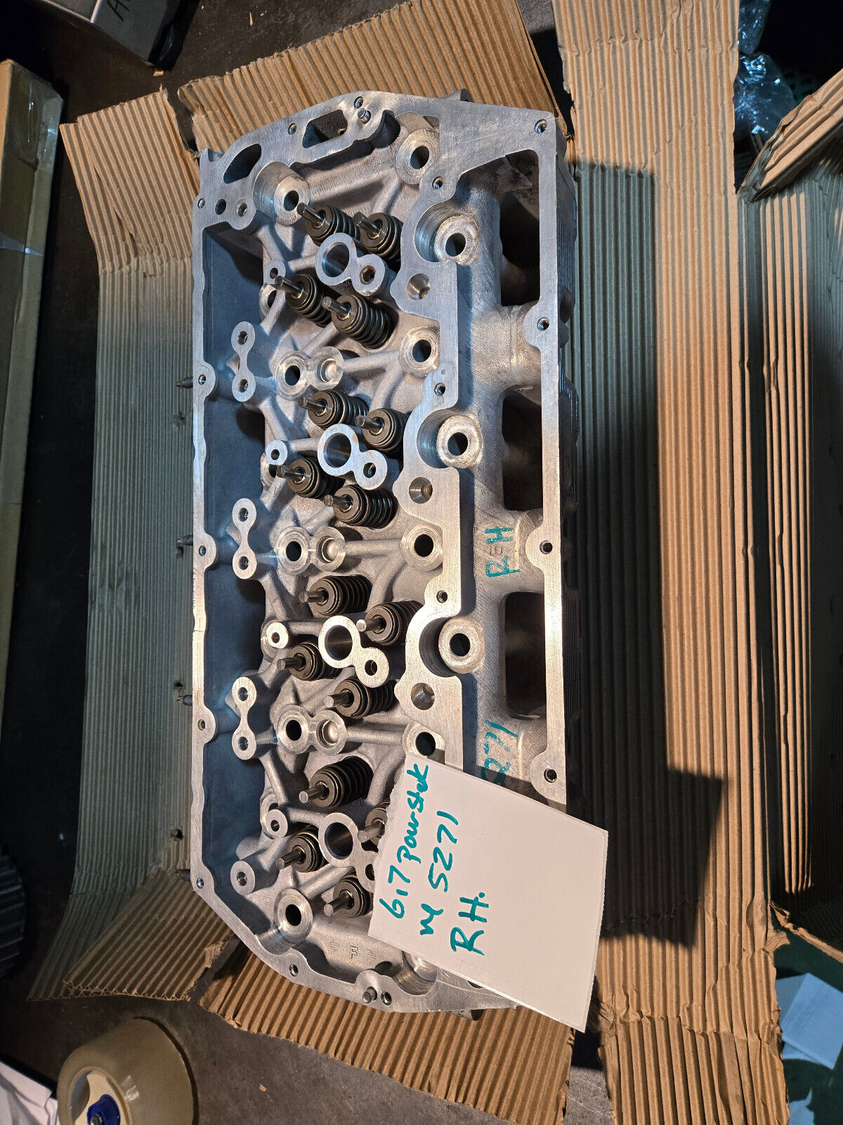 6.7 POWERSTROKE LOADED REMAN OEM CYLINDER HEAD RH PASSENGER SIDE BC3Q-6090-CB