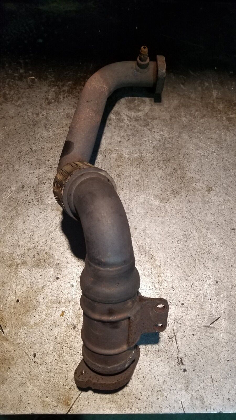 6.4L OEM CATALYST EXHAUST PIPE EGR COOLER TUBE 8C3Z-5H267-AA