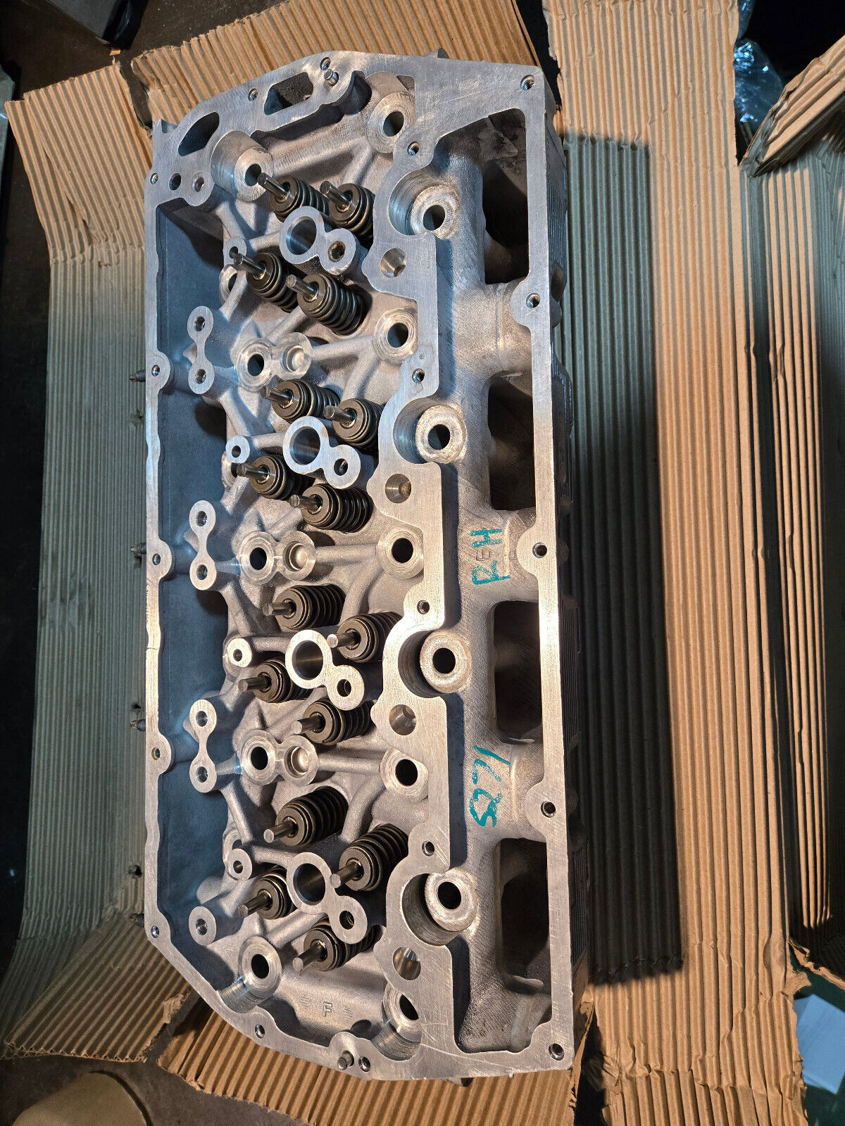 6.7 POWERSTROKE LOADED REMAN OEM CYLINDER HEAD RH PASSENGER SIDE BC3Q-6090-CB